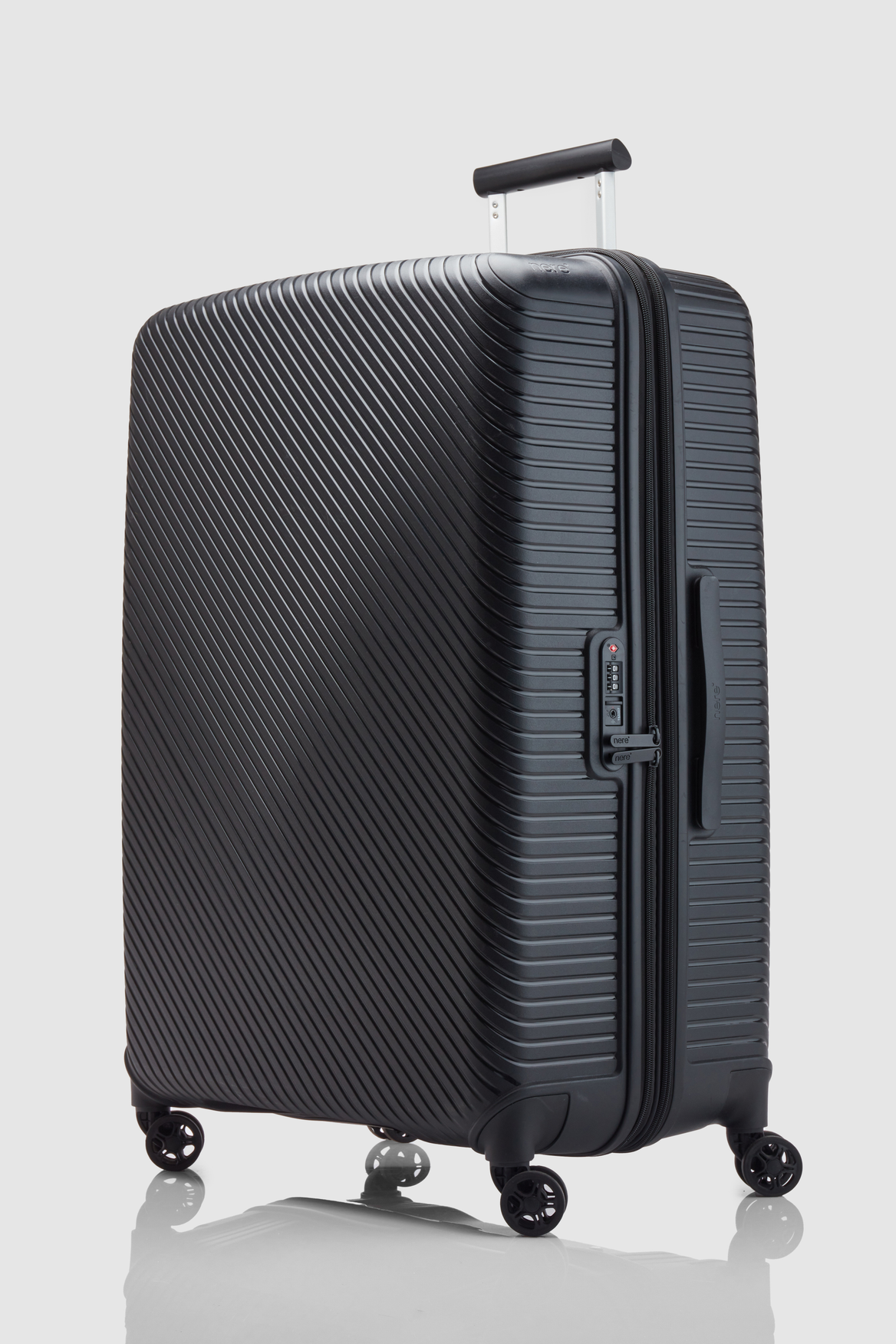 Bondi Check In 80cm Suitcase - Large Travel Luggage with Spinner Wheels for International Flights, Business Trips & Family Vacations | Durable ABS Material & TSA Lock