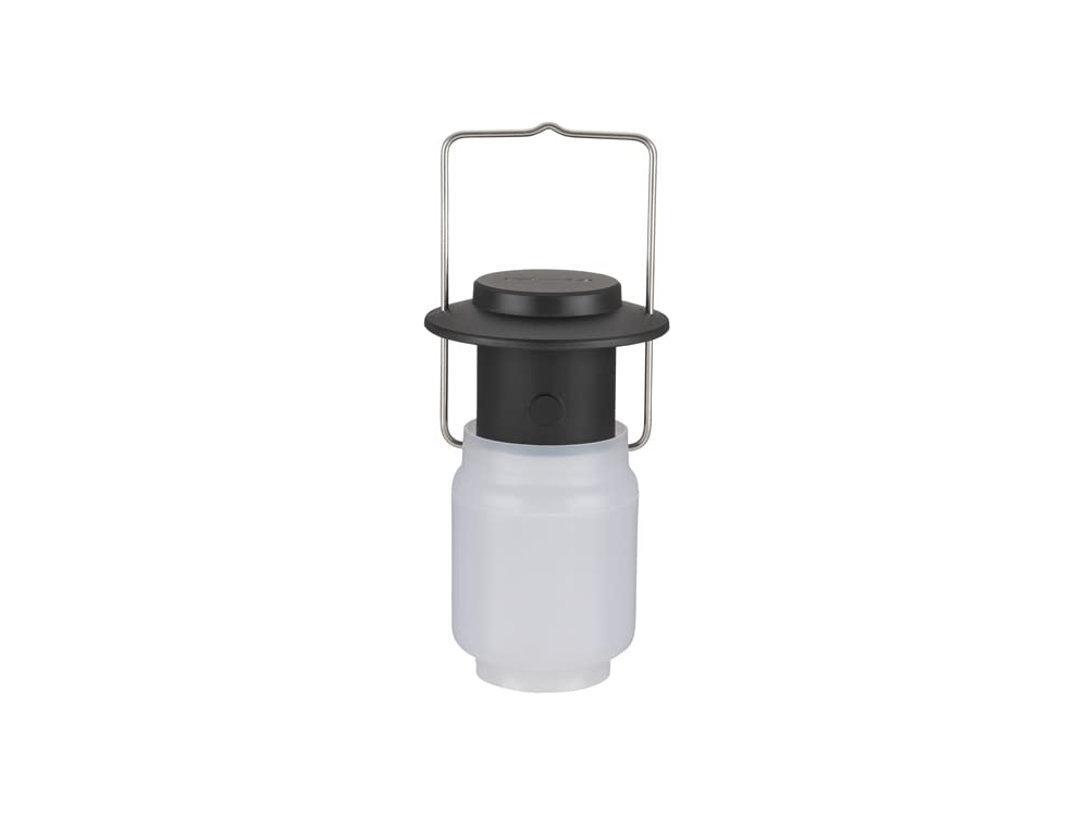 Snow Peak Mini Hozuki LED Camping Lantern - Rechargeable Battery Powered, Ultra Lightweight & Portable Outdoor Light - Perfect for Tent, Backpacking, Hiking and Emergency Use