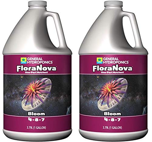 General Hydroponics FloraNova Bloom 1 Gallon (128oz) Liquid Plant Nutrient - Hydroponic Fertilizer for Flowering Plants | Ideal for Indoor Gardens, Greenhouses & Hydroponic Systems