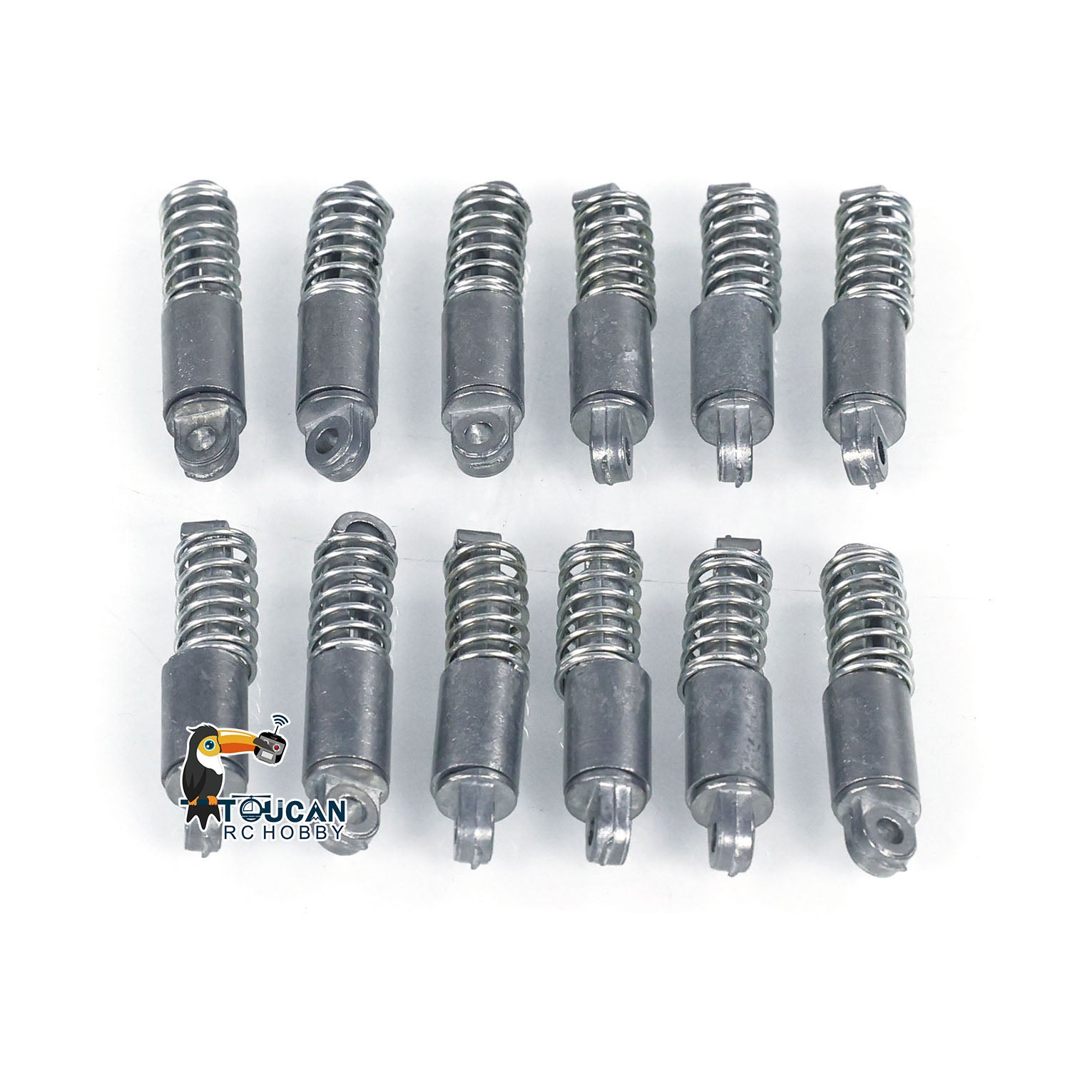 1/16 Scale Henglong M26 Pershing RC Tank - US Stock Metal Shock Absorber Suspension Bars & Spare Parts (3838) | Remote Control Military Vehicle for Collectors & Battle Reenactments