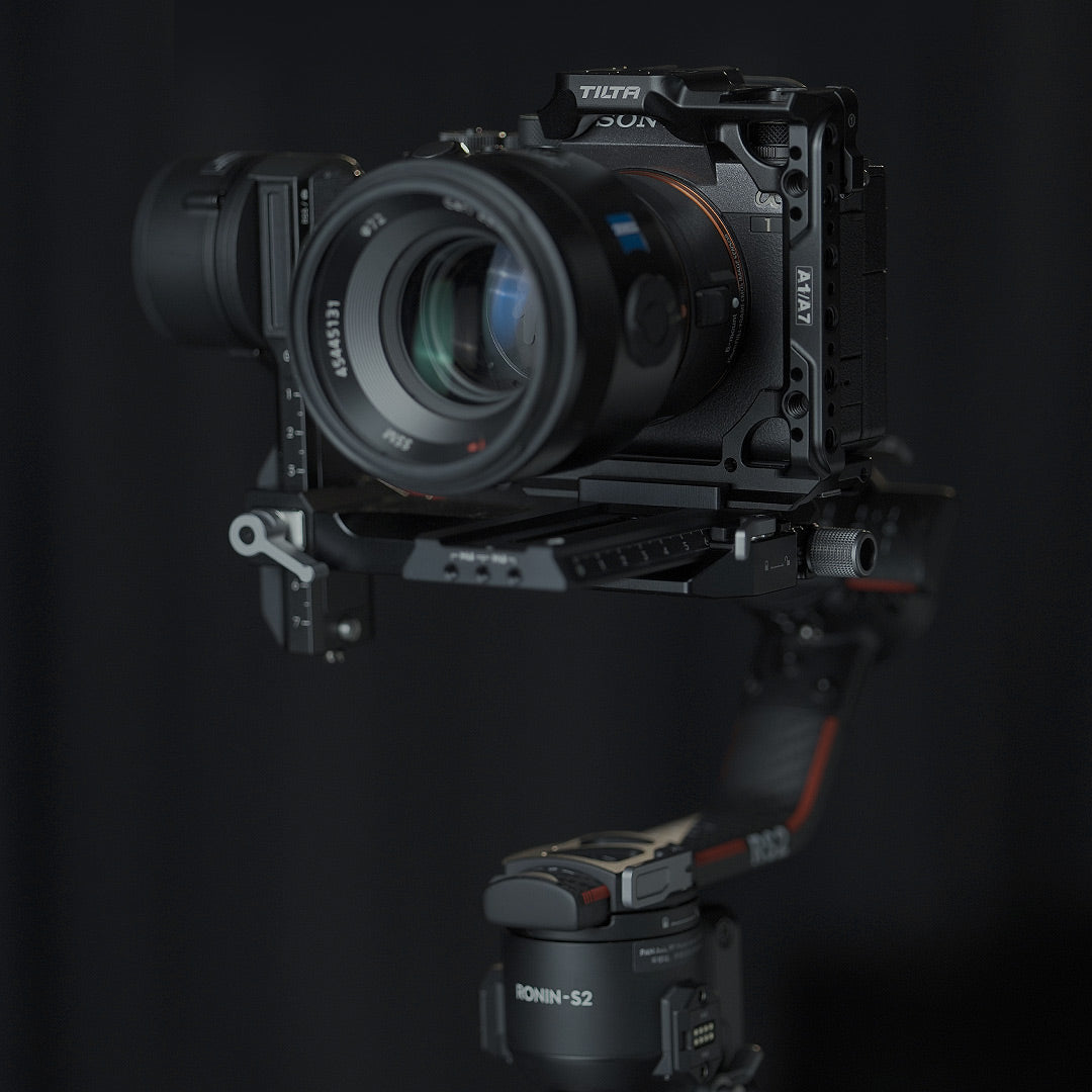 Tilta Pro Camera Kit for Sony A1 - Professional DSLR Rig with Matte Box, Follow Focus & Cage - Perfect for Filmmaking, Vlogging & Photography (Black)