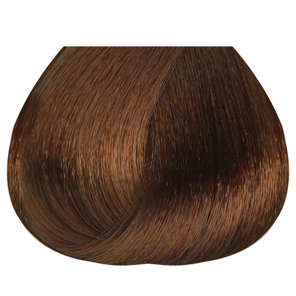 Ammonia-Free Demi Permanent Hair Color Cream - 6C (Light Copper) for Salon-Quality At-Home Hair Coloring & Vibrant Color Results