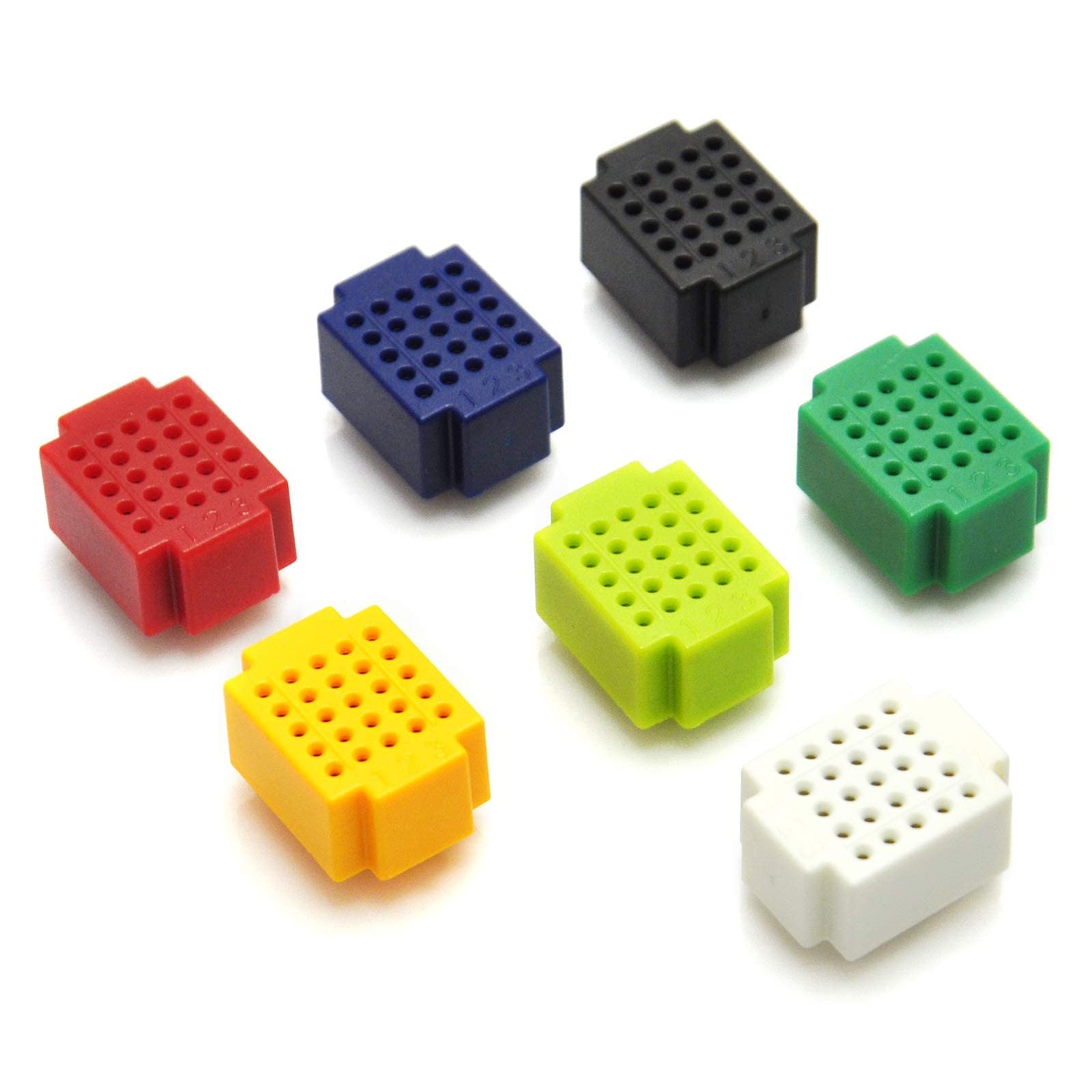 Gikfun Mini Solderless Prototype Breadboard Kit with Female Header Pins - Compatible with Arduino, Raspberry Pi, ESP8266 - Perfect for DIY Electronics Projects, Prototyping Circuits & STEM Learning