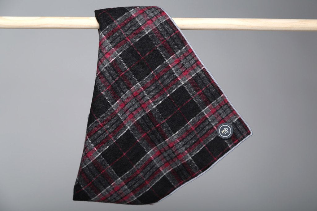 MaxBone Linus Dog Bandana - Stylish & Comfortable Pet Bandana for Small & Medium Dogs - Perfect for Walks, Photos & Special Occasions