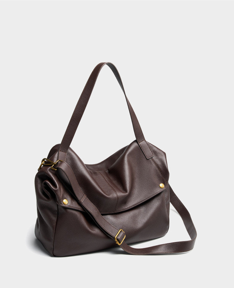 Premium Soft Leather Tote Bag for Women - Stylish & Durable Everyday Handbag - Perfect for Work, Travel & Shopping