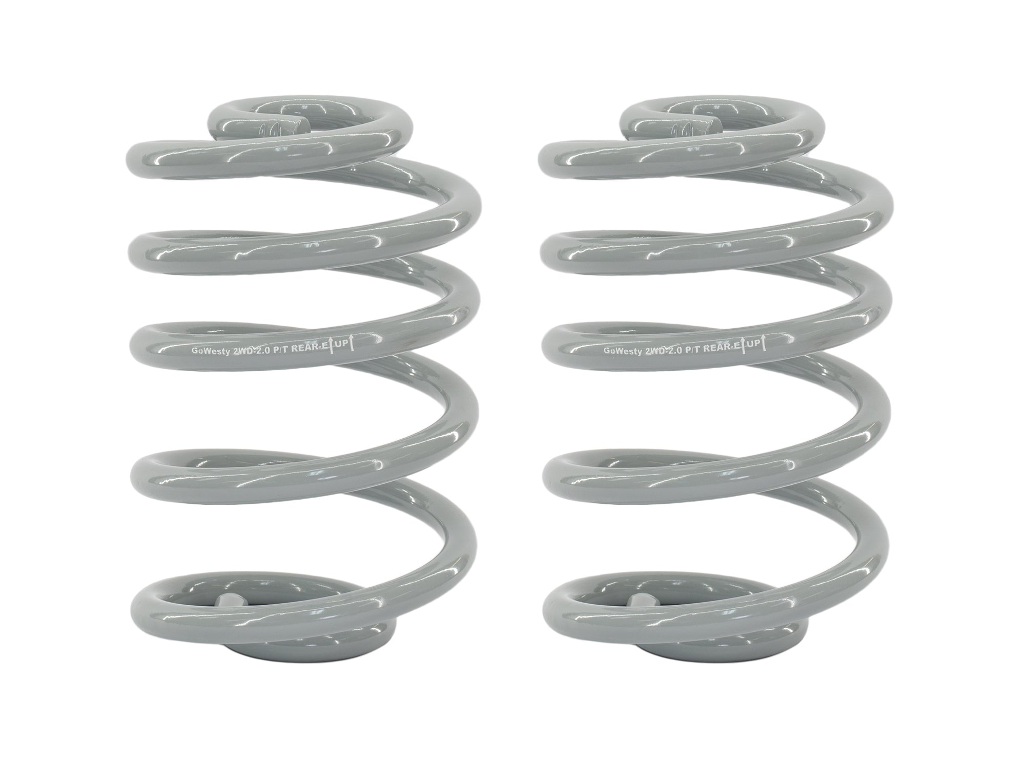 GoWesty Rear Coil Springs for 2WD Vanagon | Heavy-Duty Suspension Upgrade | Perfect for Off-Road Adventures & Camper Conversions