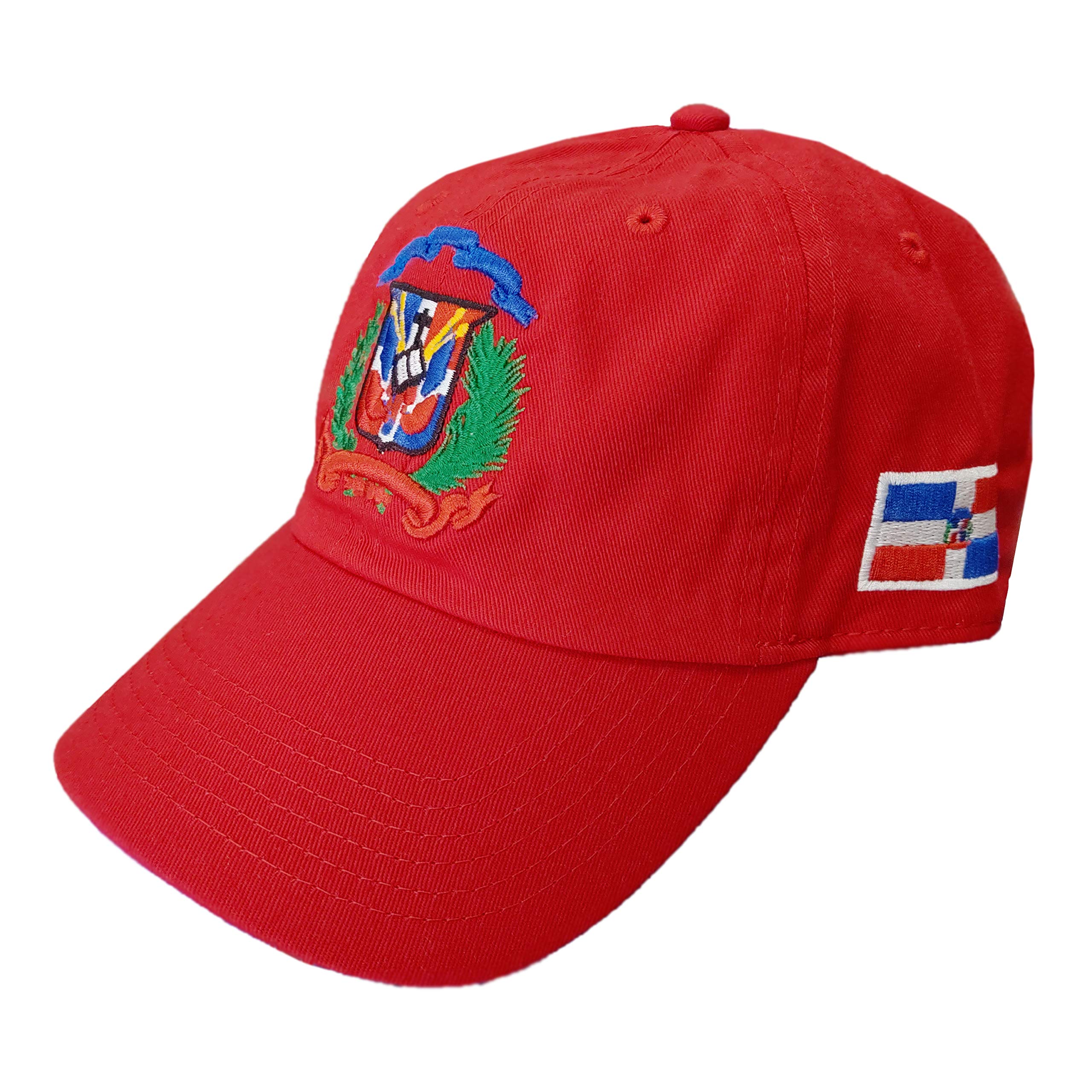 Dominican Shield Baseball Caps - Stylish Sports & Fashion Hats for Men & Women | Perfect for Baseball Games, Streetwear & Casual Outfits