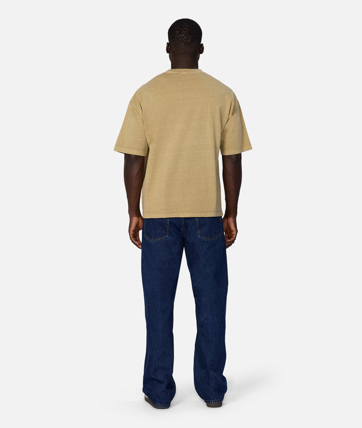 Curry The Del Mar Tee - Soft Cotton Men's T-Shirt for Casual Wear & Street Style | Perfect for Everyday Outfits, Gym, and Weekend Hangouts