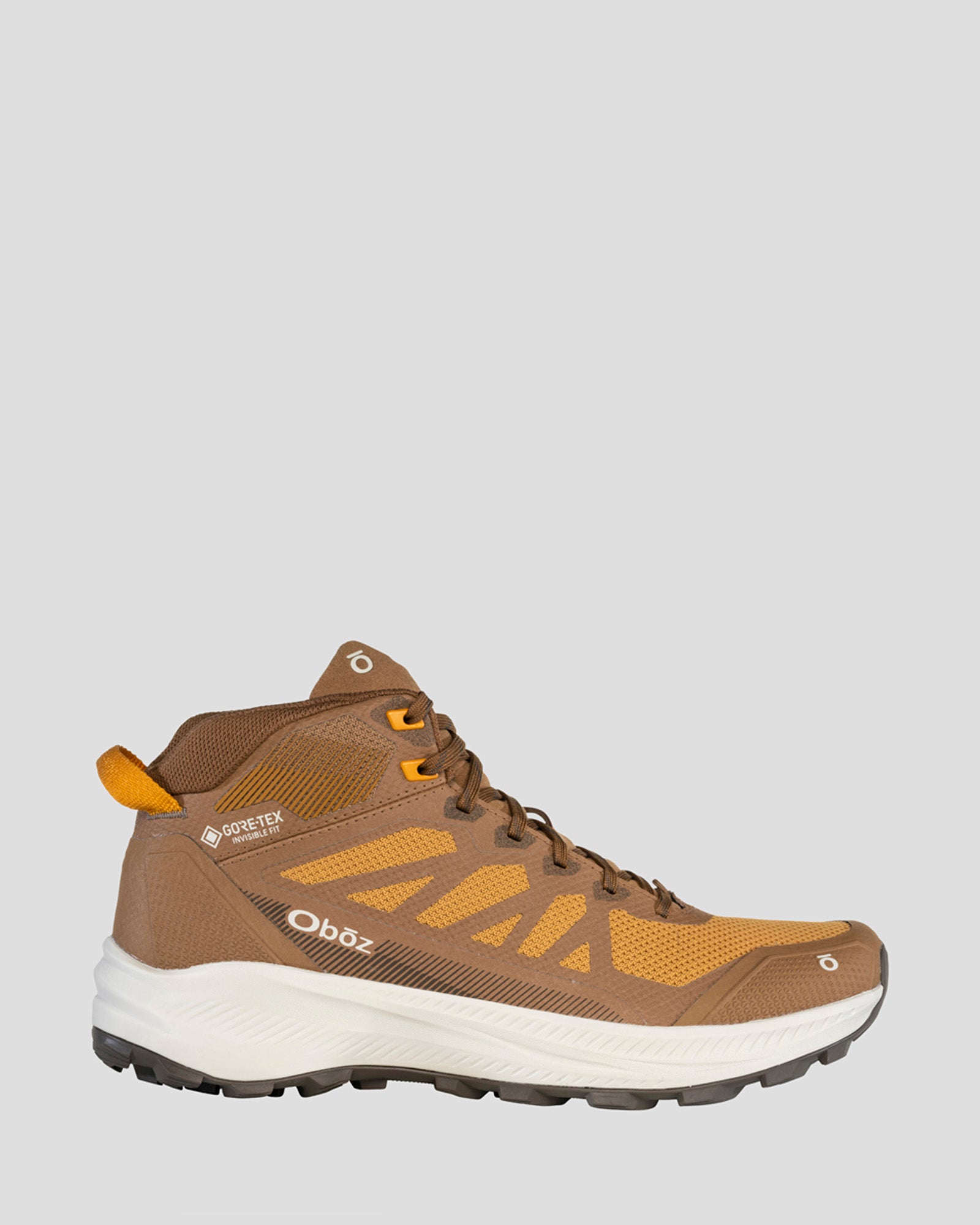 Oboz Katabatic LT Mid GTX Men's Hiking Boots - Waterproof & Lightweight for Outdoor Adventures, Backpacking, and Trail Running
