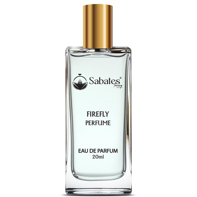 Premium Firefly Men's Perfume - Long Lasting Luxury Cologne & Body Spray (20ml) | Date Night, Office & Special Occasion Fragrance for Men