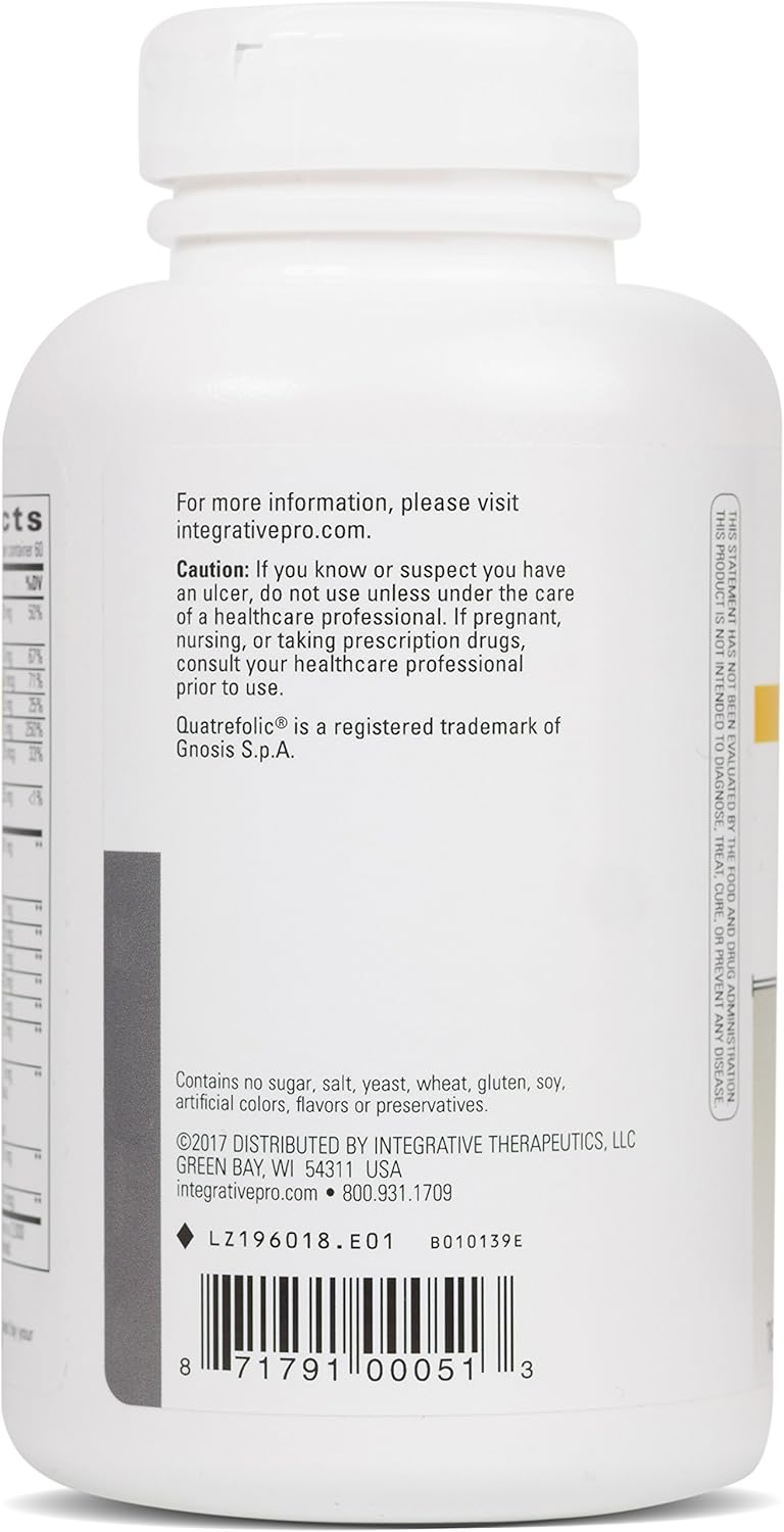 Integrative Therapeutics NutriVitamin Enzyme Complex - Digestive Support & Nutrient Absorption Supplement for Gut Health - Perfect for Daily Wellness & Digestive Comfort