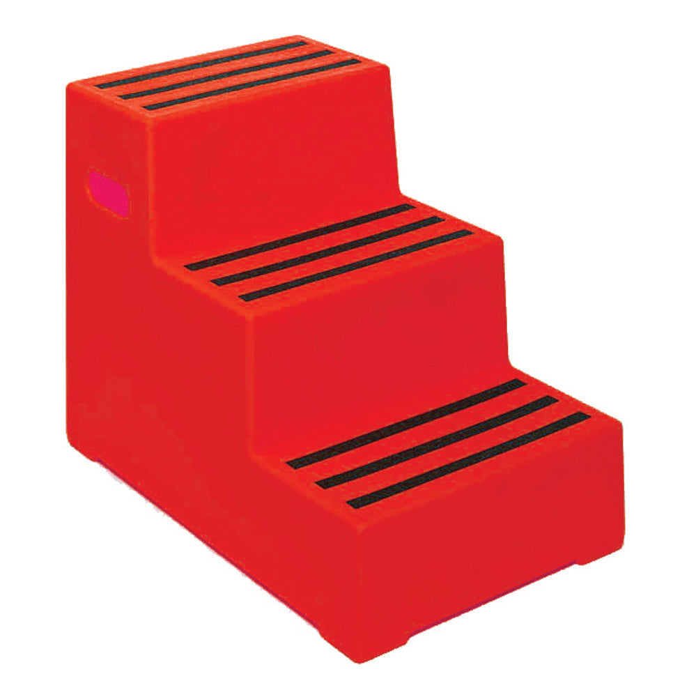 Heavy Duty Industrial Steps - Durable Steel Work Platform Ladder for Warehouse, Factory & Construction - Perfect for High Reach Tasks & Safety Work