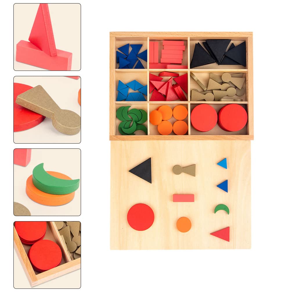 Kisangel Wooden Grammar Symbols Educational Toys for Toddlers - Montessori Preschool Learning Set with Storage Box - Perfect for Early Childhood Language Development & Homeschooling Activities