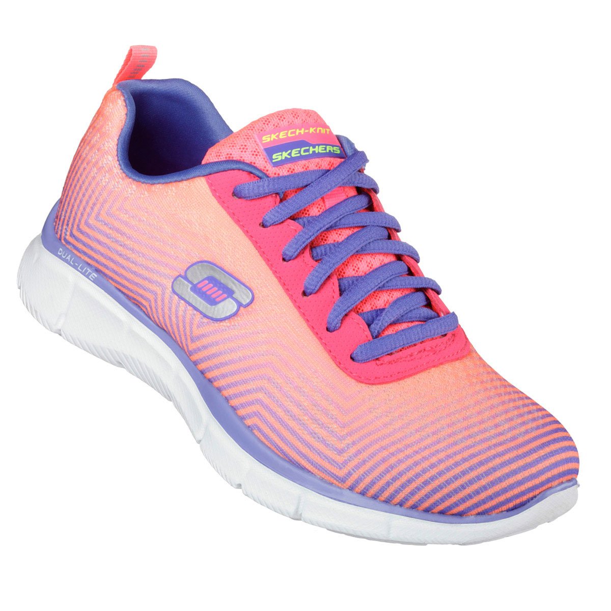 Skechers Equalizer Expect Miracles Women's Sneakers - Lightweight Walking Shoes for Women in Pink | Perfect for Gym, Running, and Casual Wear
