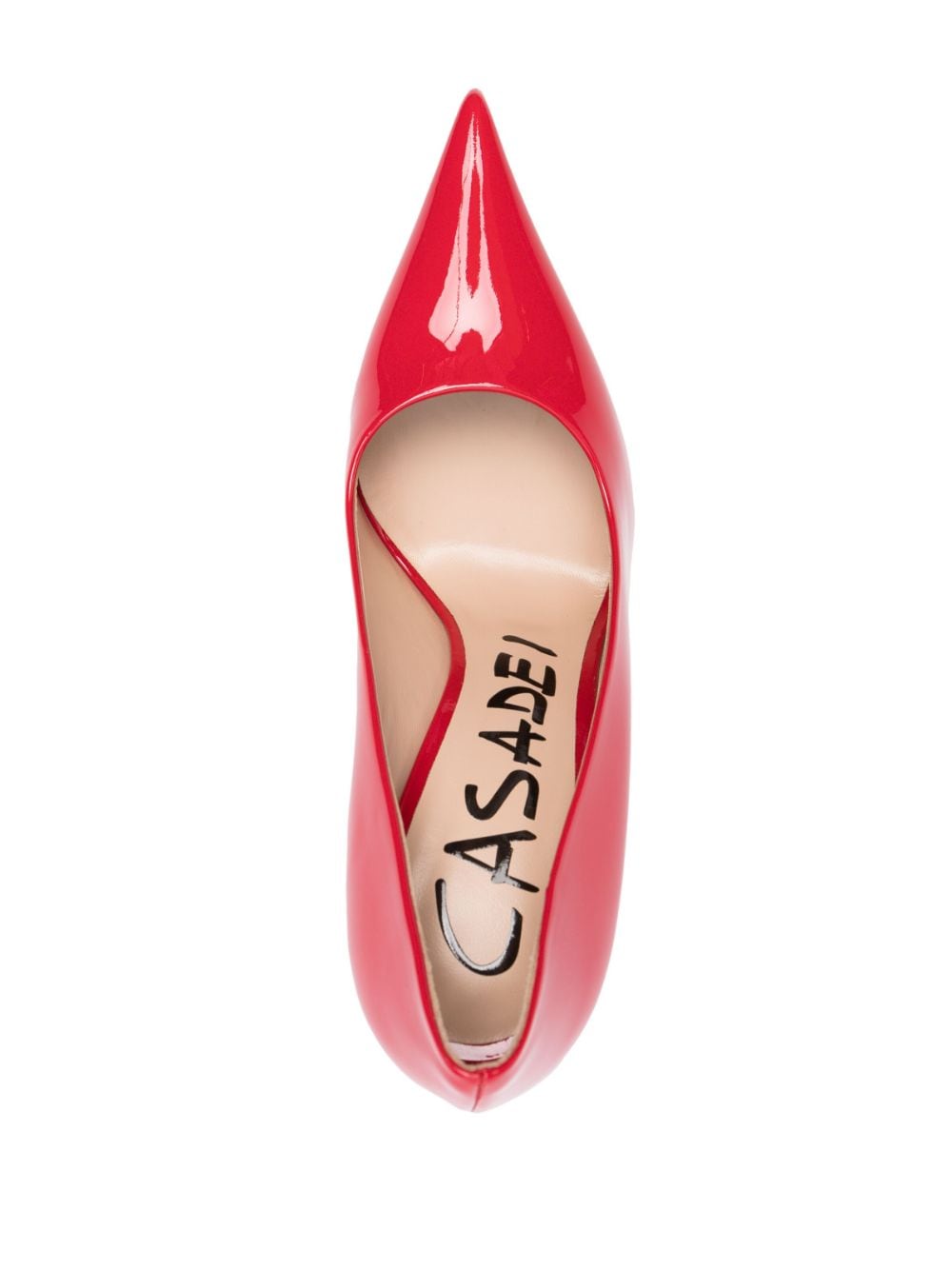 Casadei Women's Red High Heel Pumps - Elegant Stiletto Heels for Parties, Weddings & Evening Events
