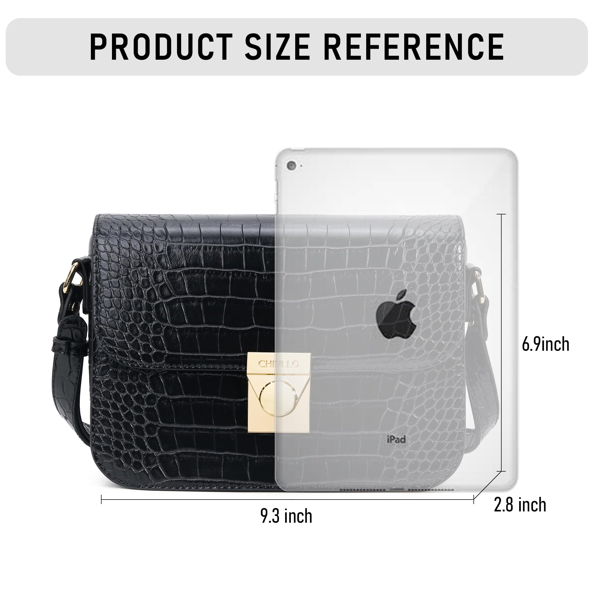 Women's PU Leather Crossbody Bag with Triple Pockets - Stylish Shoulder Satchel Purse for Work, Travel & Evening Events | Durable Messenger Bag with Flap Closure
