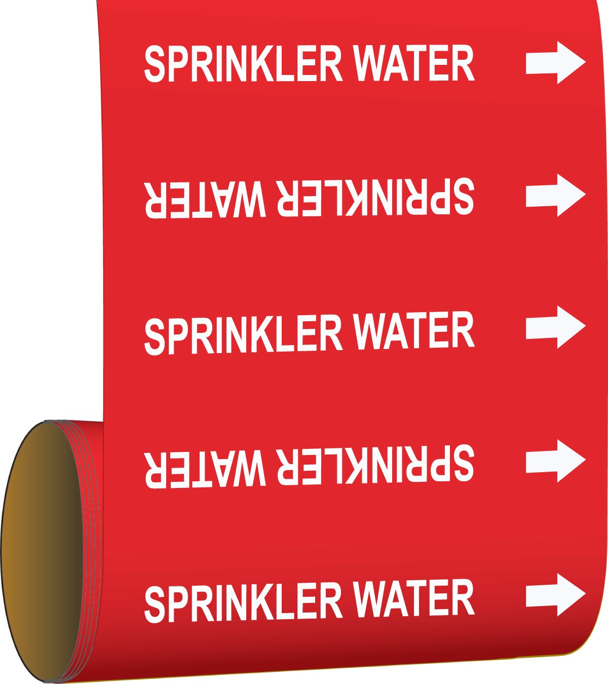 Brady 15593 Roll Form Pipe Markers - B-946, 12