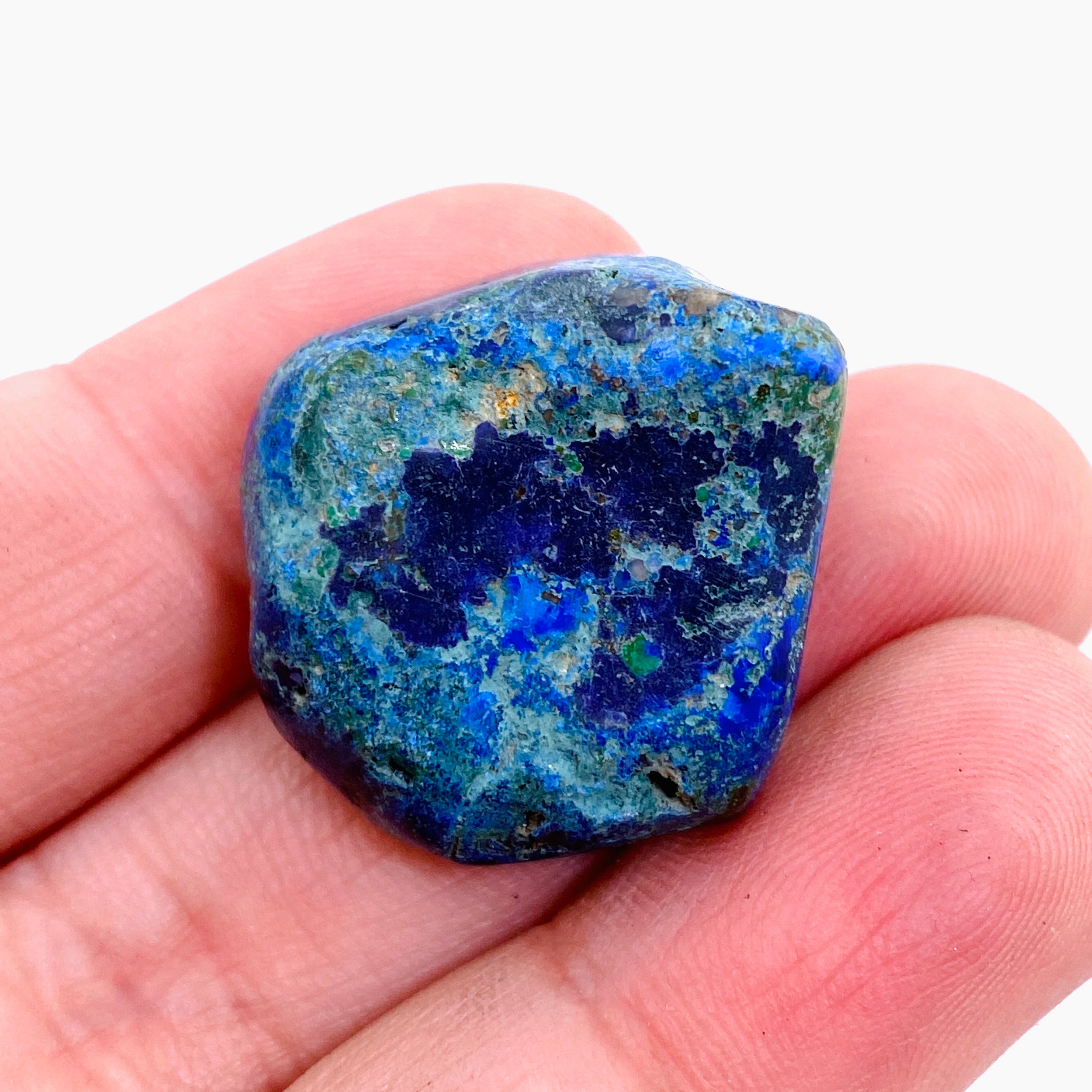 Shattuckite Tumbled Stone - Natural Healing Crystal (20g) for Meditation, Chakra Balancing & Energy Work - Perfect for Home Decor, Jewelry Making & Spiritual Practices
