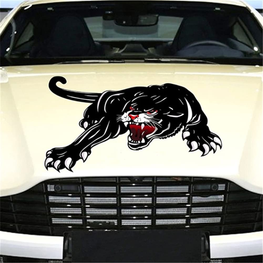 Animal Tiger Car Stickers - Vinyl Decals for Car Hood & Body - Creative Vehicle Graphics for Most Cars - Perfect for Personalizing Your Ride & Showcasing Style