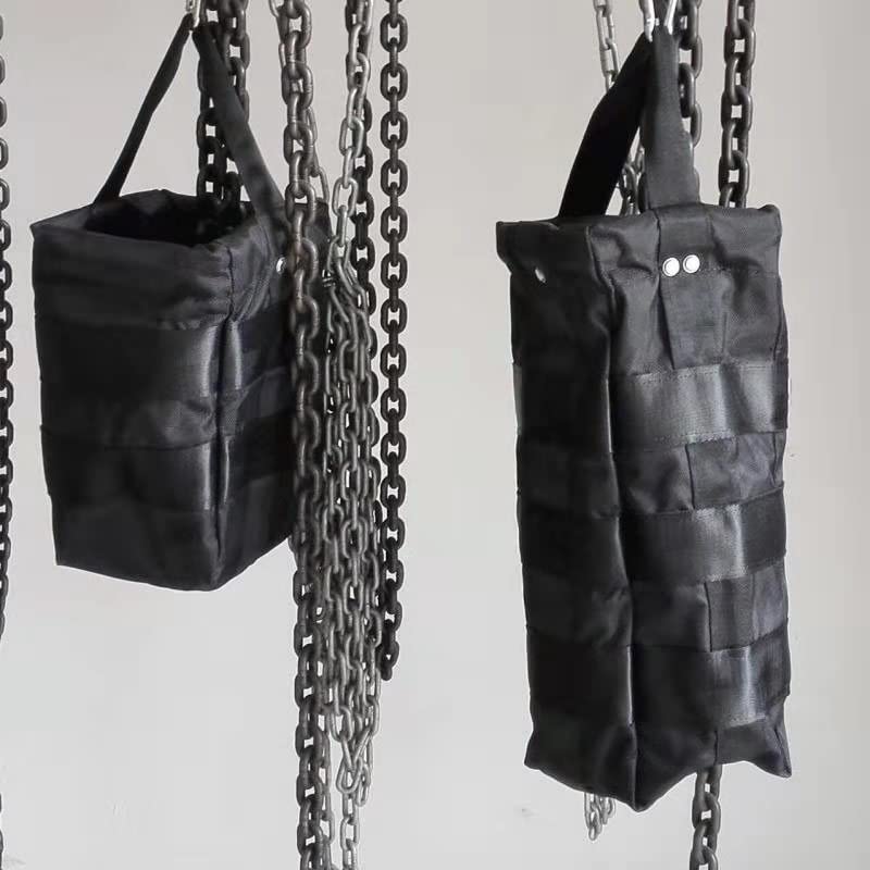 2 Ton Manual Hoist Chain Bag - Large Size Polyester Mode Chain Container with Heavy Duty Capacity | Perfect for Construction, Warehouse & Industrial Lifting Operations