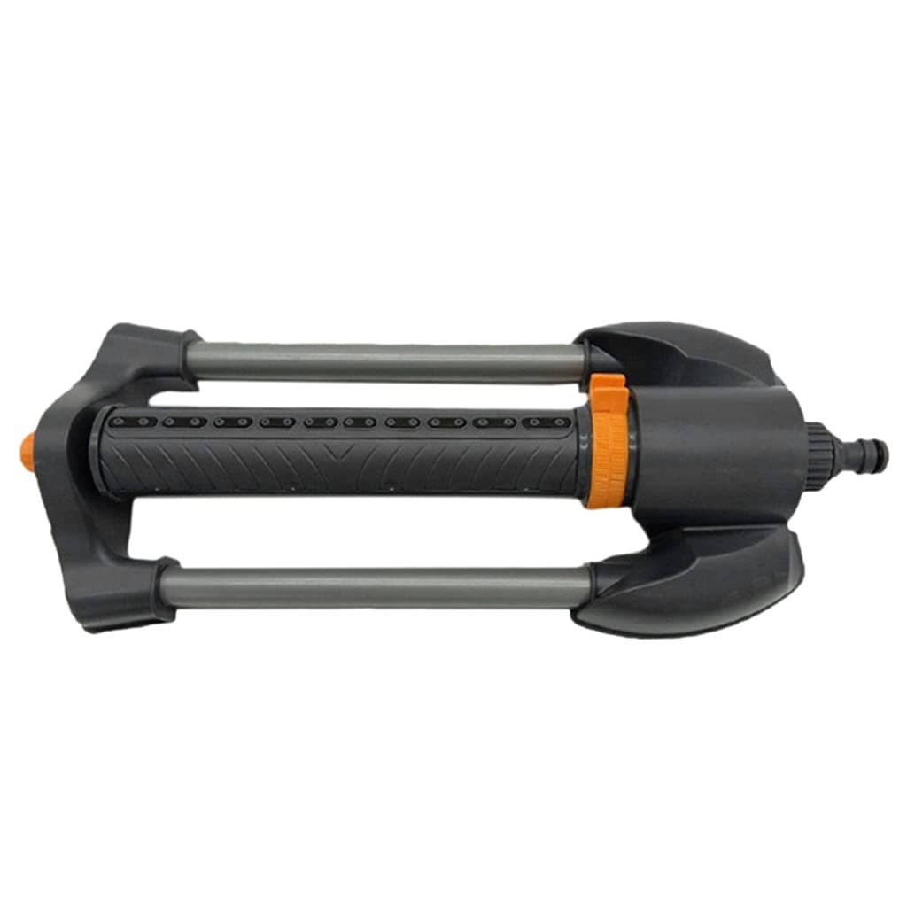 Automatic Lawn Oscillating Sprinkler - Adjustable Garden Watering Tool with Spray Nozzle for Efficient Lawn & Garden Irrigation | Perfect for Backyard, Yard, and Outdoor Plant Care