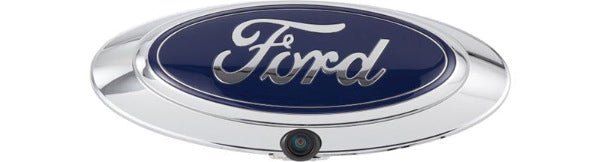 Safety First SFS150LOGOCAM Tailgate Logo Style Backup Camera for 2010-2014 Ford F Series Trucks | HD Night Vision, Waterproof Rear View System for Safer Parking & Towing