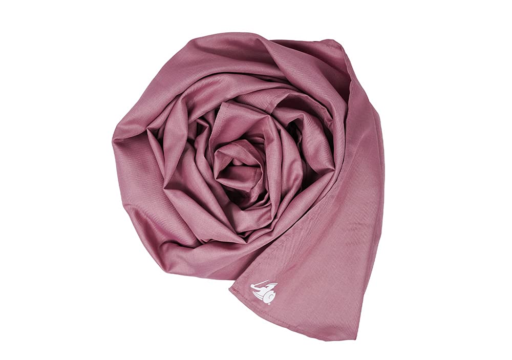 DefenderShield EMF 5G Radiation Protection Scarf for Men & Women - Block Wireless Emissions from Cell Phones & WiFi - Perfect for Travel, Office & Daily Commute