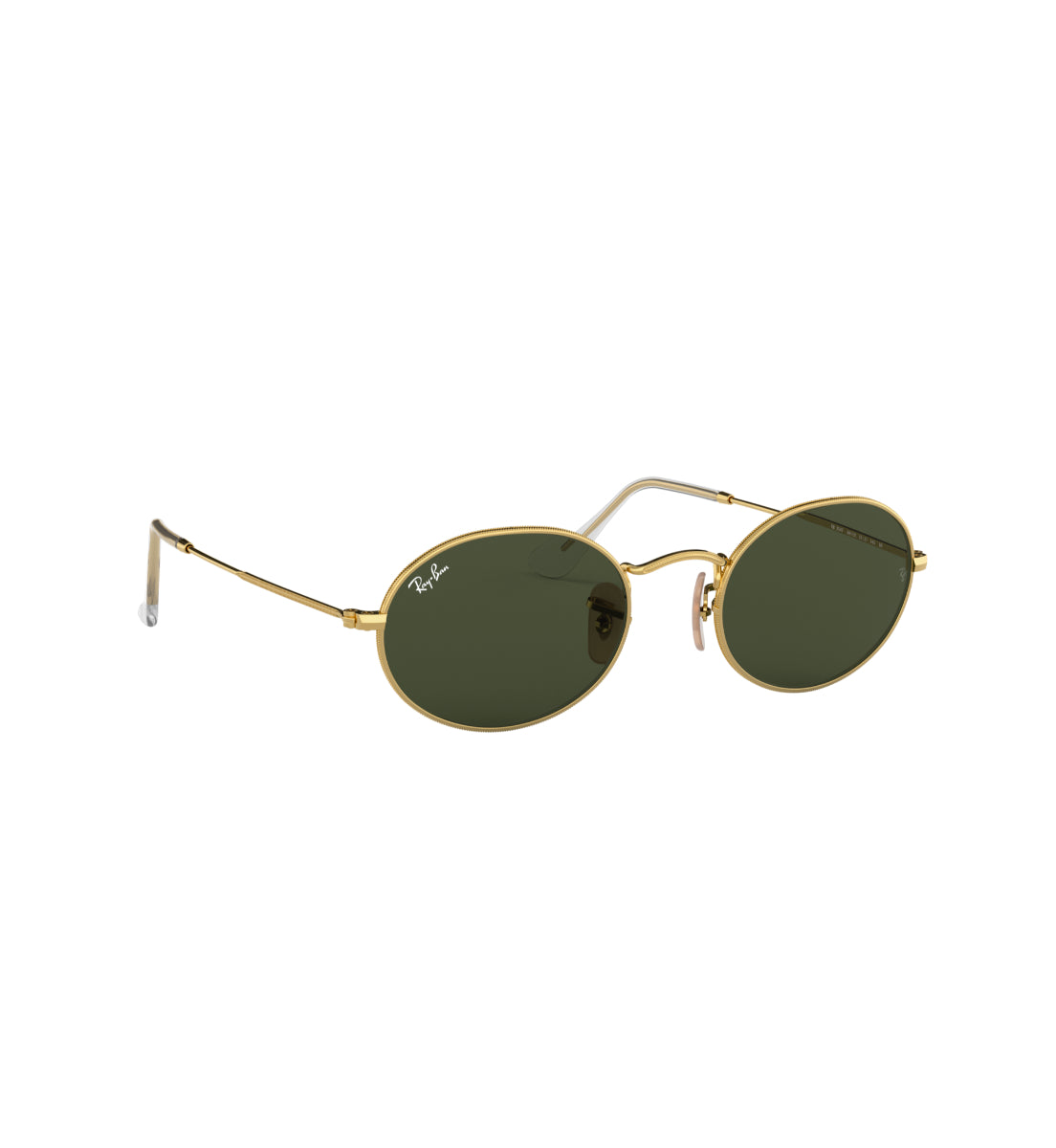 Ray Ban Oval Sunglasses - Classic Aviator Style, UV Protection, Polarized Lenses - Perfect for Driving, Beach & Outdoor Activities