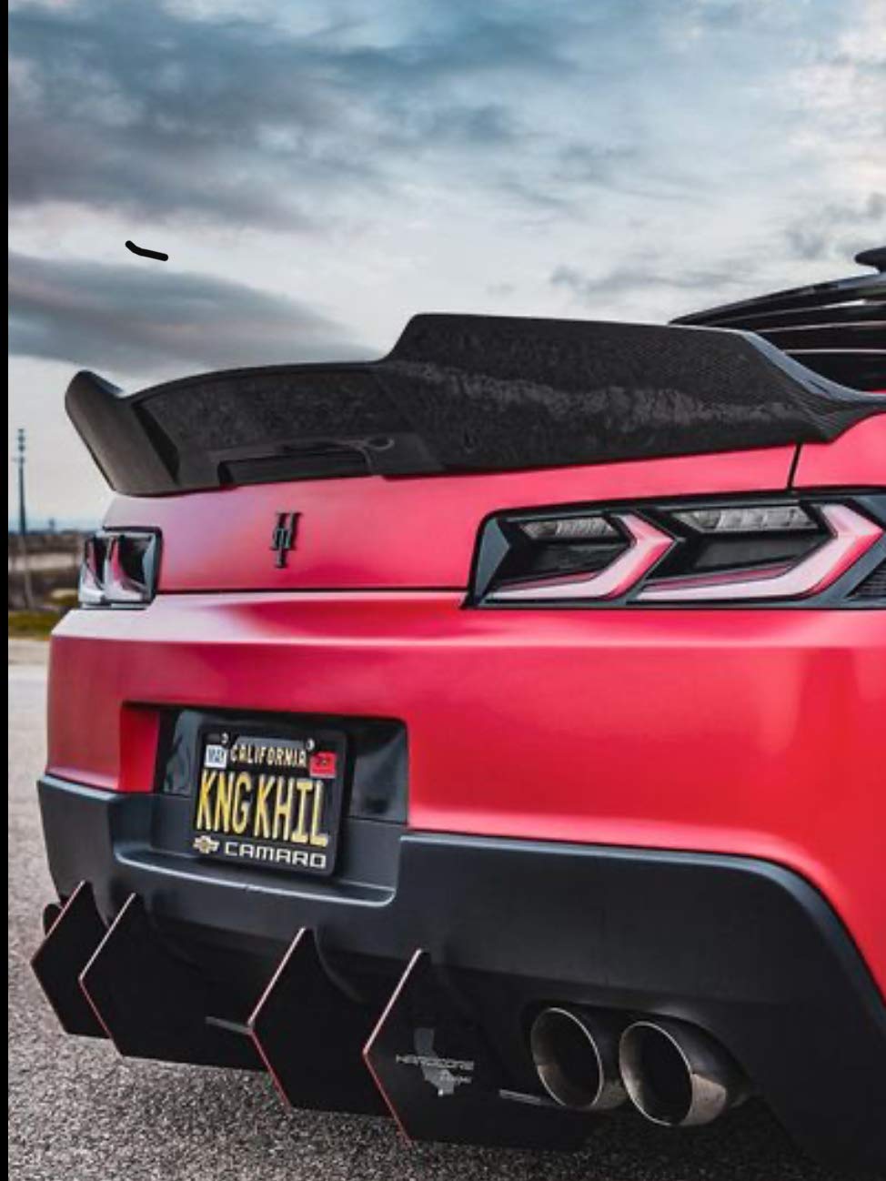 2014-2015 Camaro ZL1 Hardcore Rear Diffuser - High-Performance Carbon Fiber Diffuser for Enhanced Aerodynamics - Made in USA - Perfect for Racing & Car Shows