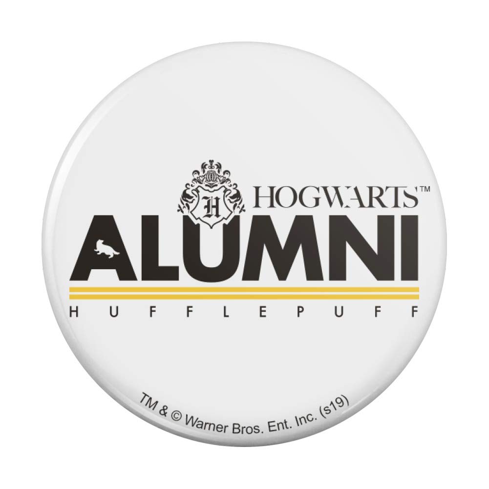 Harry Potter Hufflepuff Alumni Refrigerator Magnet - Decorative Kitchen Accessory for Fans - Perfect for Fridge, Locker & Office Decor