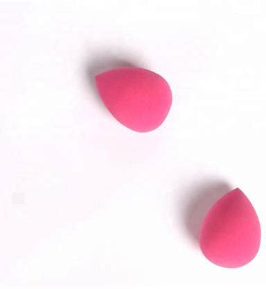 BELLA HARARO Makeup Blender Sponge Set of 2 - Soft Beauty Blending Sponge for Foundation, Concealer & Powder (Multicolor) - Perfect for Professional Makeup & Everyday Use