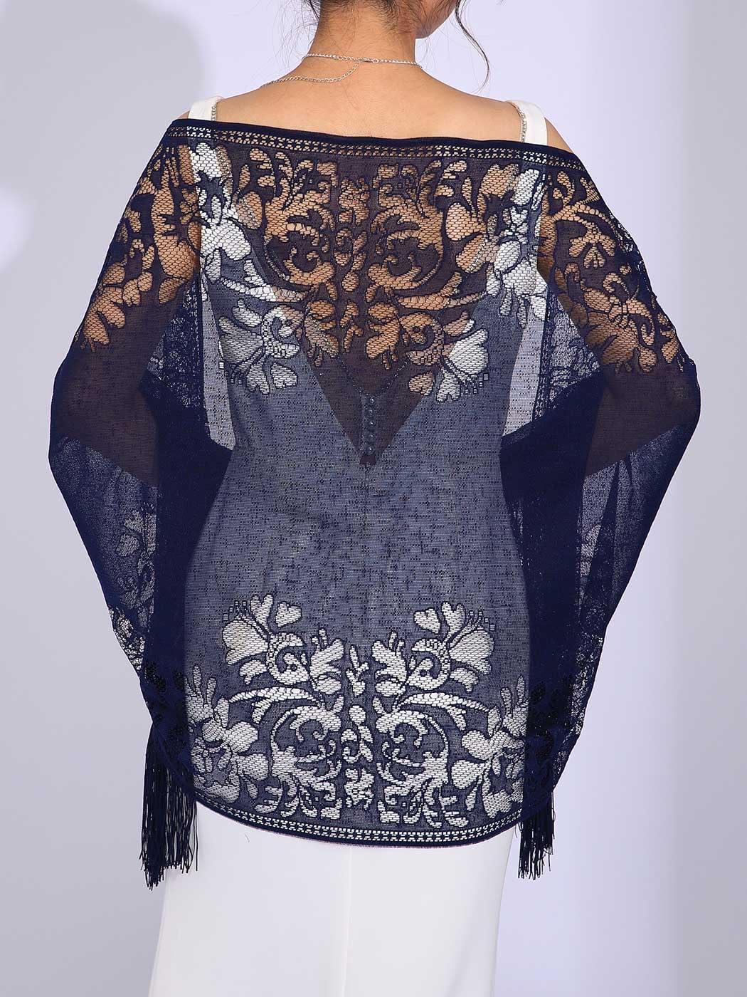 Elegant GORAIS Women's Evening Shawl Wrap - Rhinestone Buckle Wedding Scarf for Bride & Bridesmaids | Perfect for Formal Dinners, Bridal Showers & Special Occasions