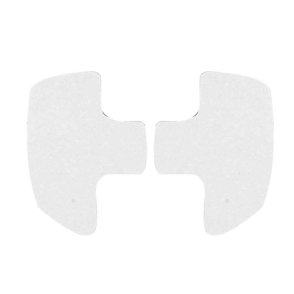 KIMISS Red Steering Wheel Paddle Shift Extension - Compatible with Mercedes-Benz CLA CLS GLA - Aluminum Alloy Gear Shifter Trim for Enhanced Driving Performance - Perfect for Racing & Sporty Interior Decoration