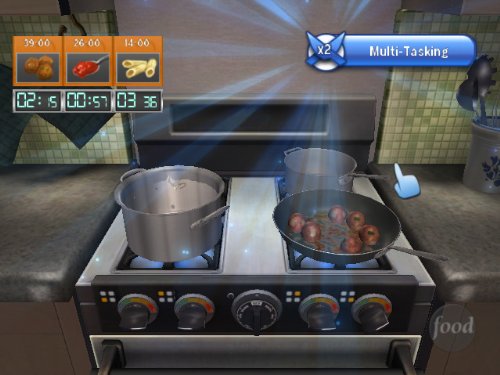 Food Network: Cook or be Cooked - Nintendo Wii Game - Fun Cooking Simulation for Family Game Nights & Parties