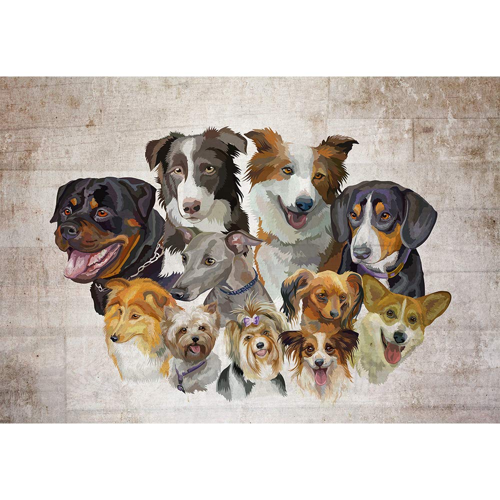 Beautiful Removable Peel and Stick Wall Murals for Bedroom - 66x96 Inches Wallpaper Stickers, Perfect for Home Decor, Nursery, Living Room & Office Spaces