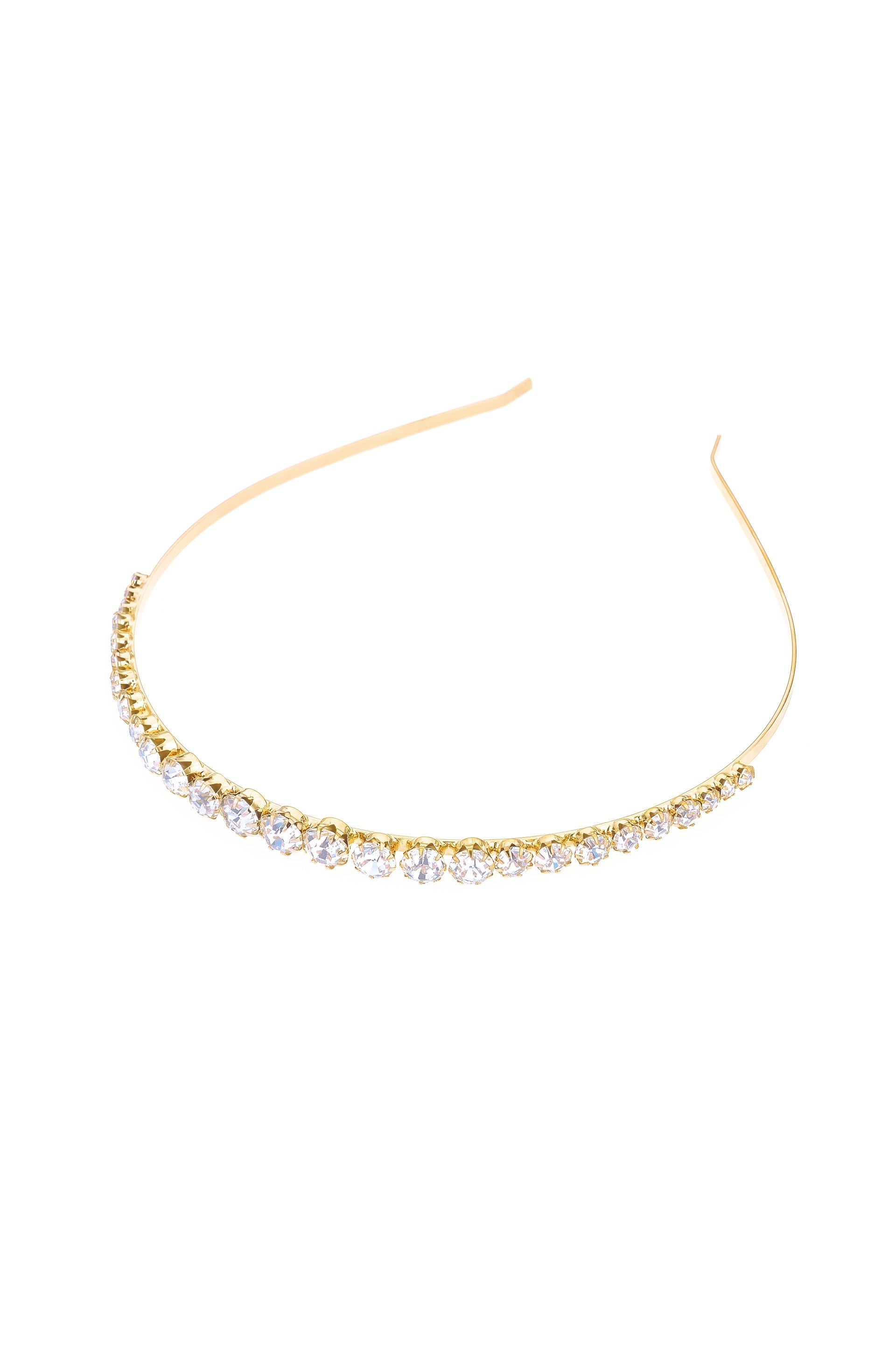 Sparkling Crystal Headband for Women - Elegant Hair Accessory for Parties, Weddings & Special Occasions