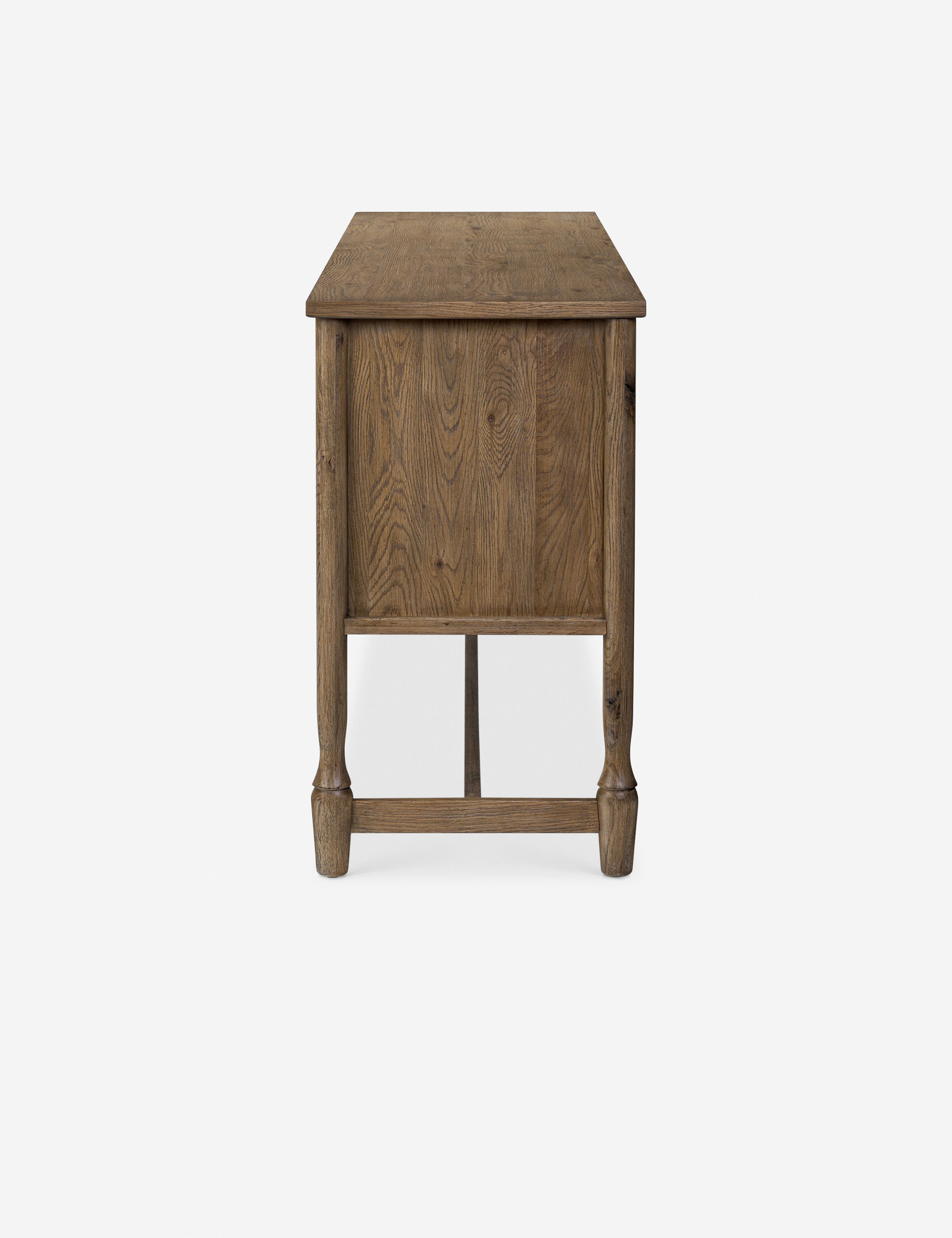 Bari Sideboard by Amber Lewis x Four Hands - Modern Buffet Cabinet with Storage for Dining Room, Living Room & Entryway