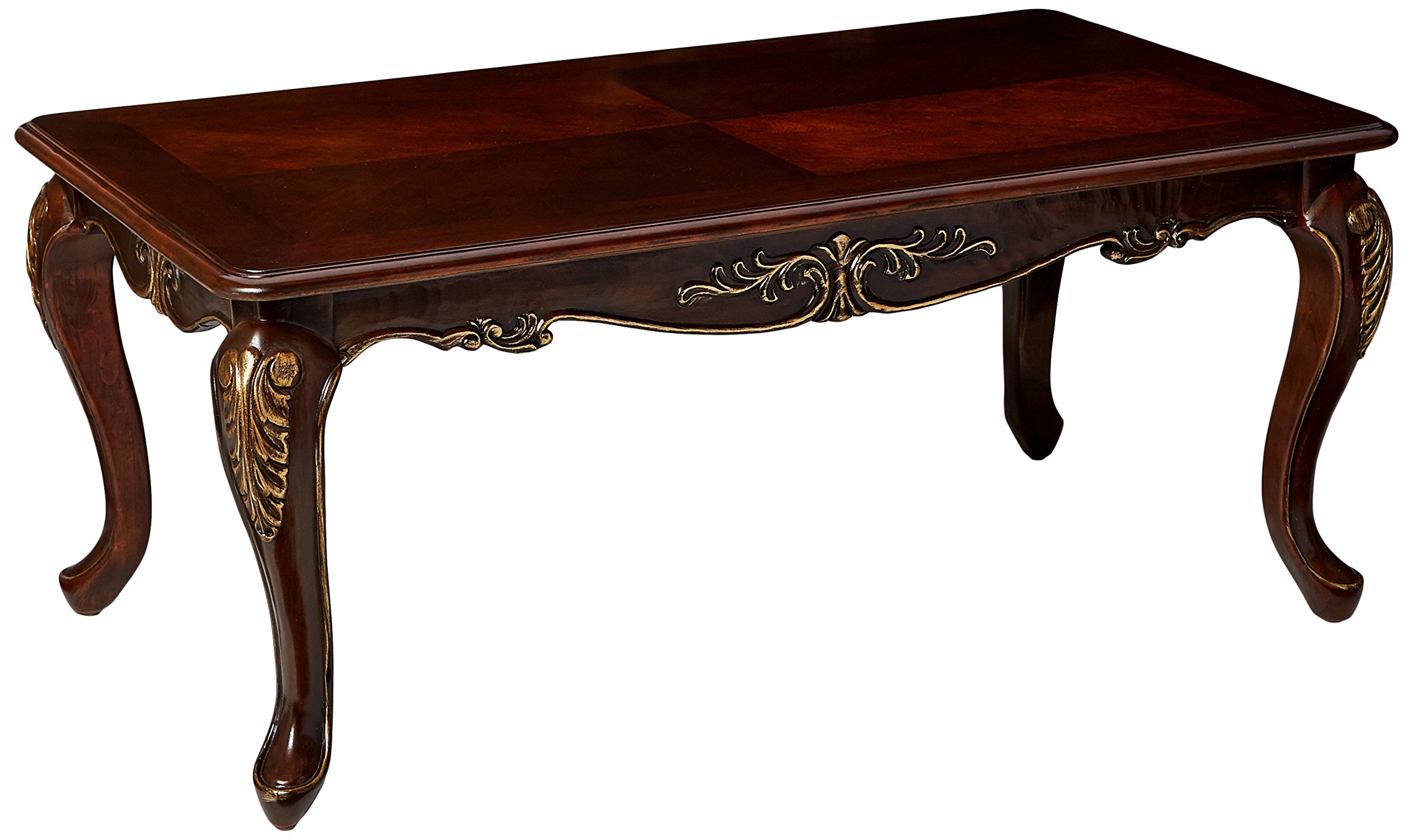 Homelegance 9815 Cherry Coffee Table - 48