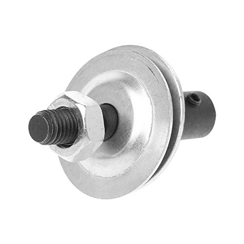 10mm Spindle Adapter for Bench Grinder - 8x12x62mm J6PC Compatible - Perfect for Grinding, Polishing & Shaft Motor Work - DIY & Professional Workshop Tool Accessory