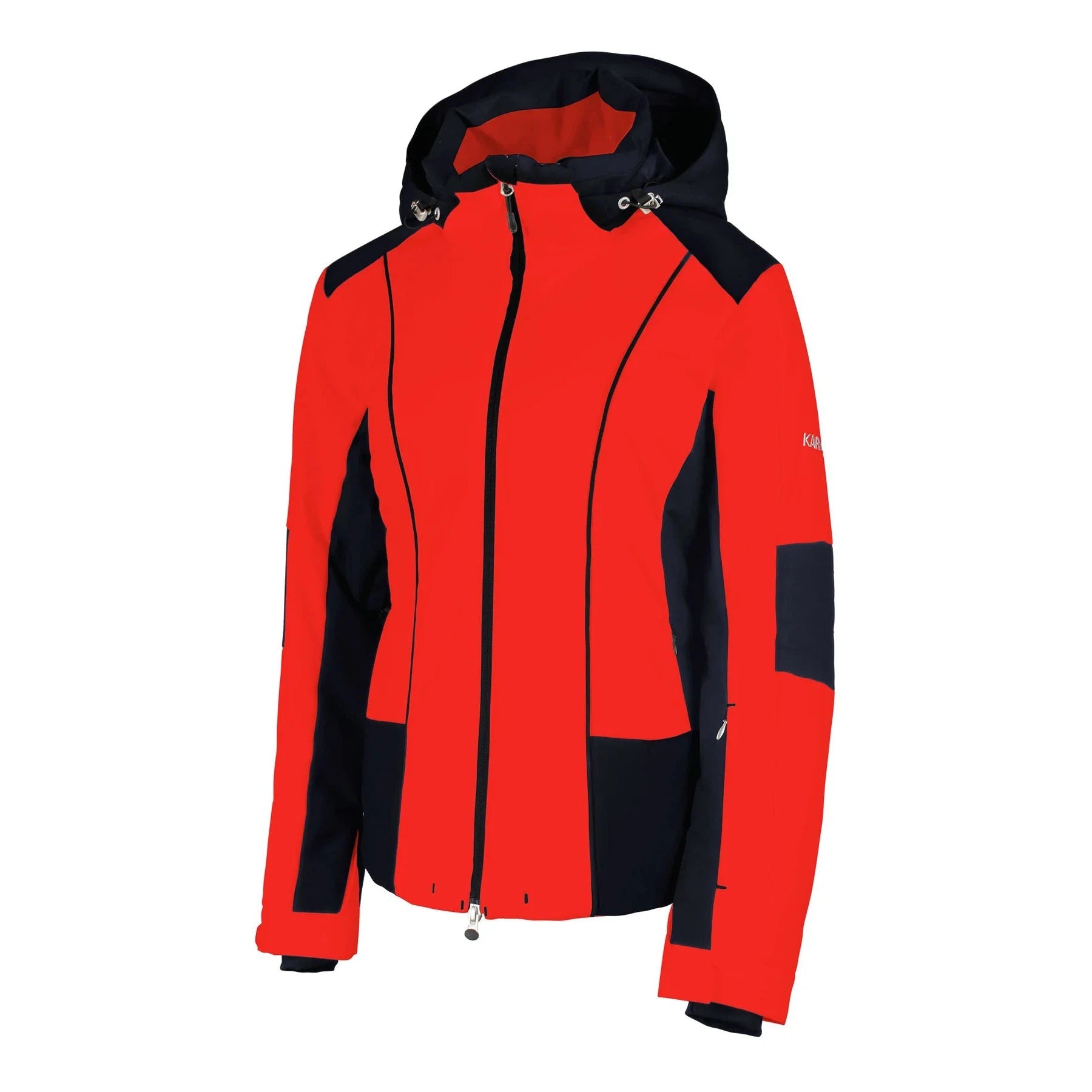 Karbon Women's Arc Jacket 2025 - Lightweight Waterproof Windbreaker for Hiking, Skiing & Outdoor Adventures
