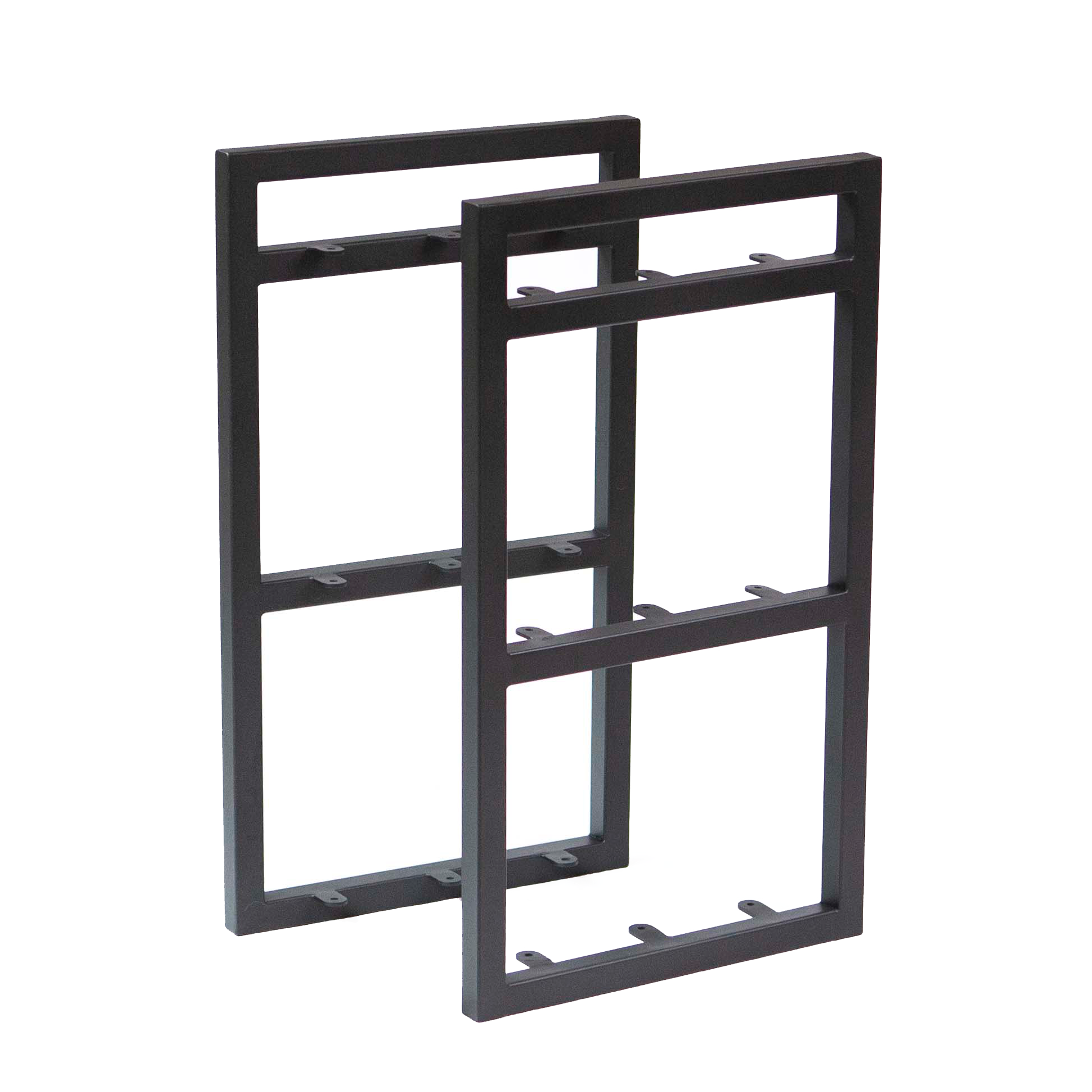 SS0023 Shoe Rack Bench Frame - Sturdy Entryway Organizer for 1 Pair of Shoes | Perfect for Small Spaces & Apartment Living