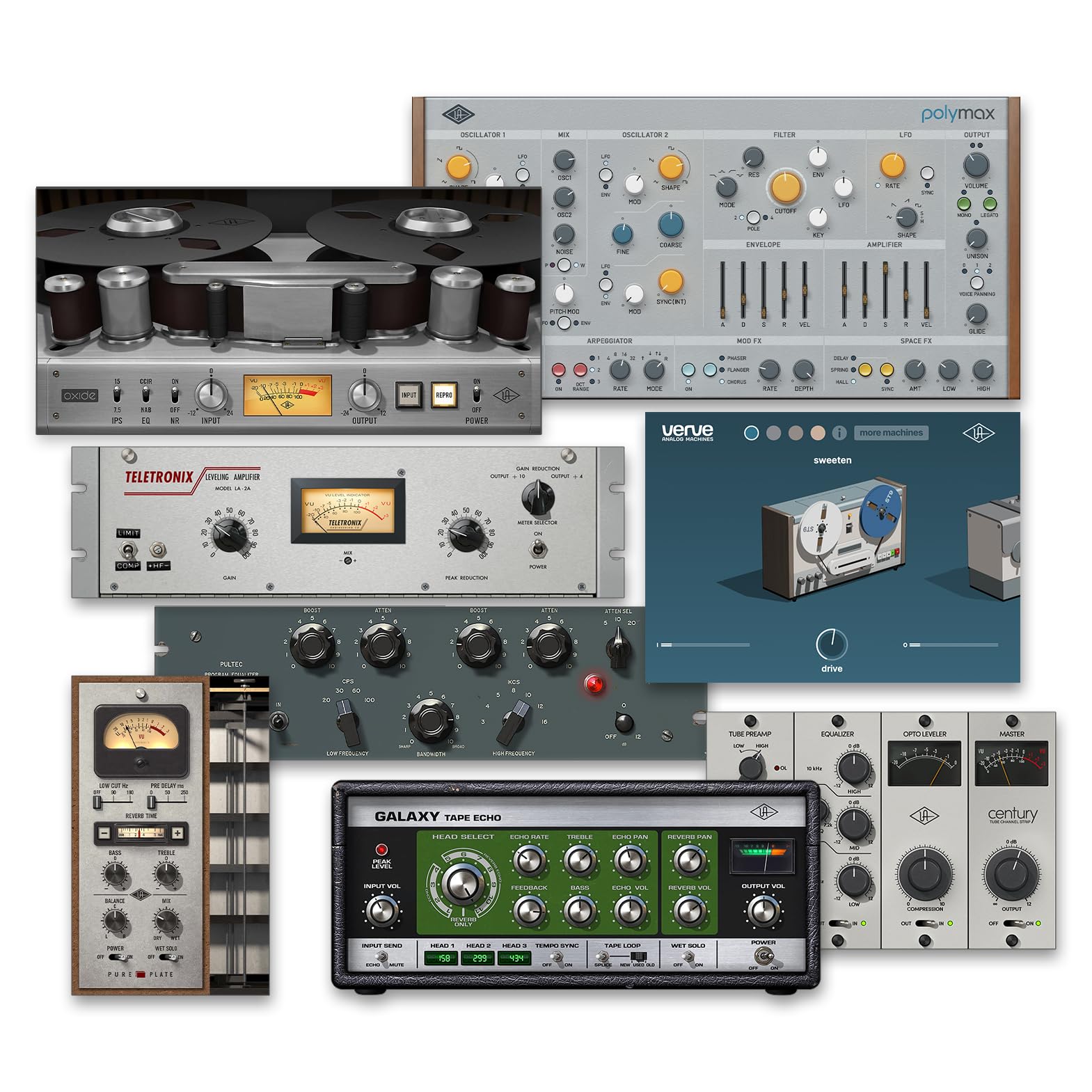 Universal Audio Volt 1 USB Audio Interface for Studio Recording & Podcasting - Professional Grade Sound Card for Home Studio, Music Production & Live Streaming