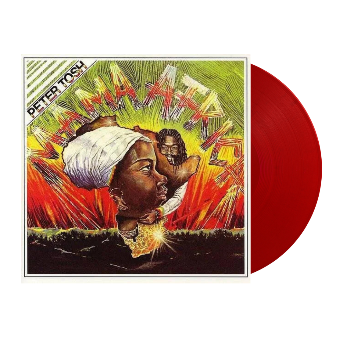 Mama Africa Colored Vinyl LP - Limited Edition Music Record for Collectors & Vinyl Enthusiasts | Perfect for Home Listening, Gifts & Music Collections