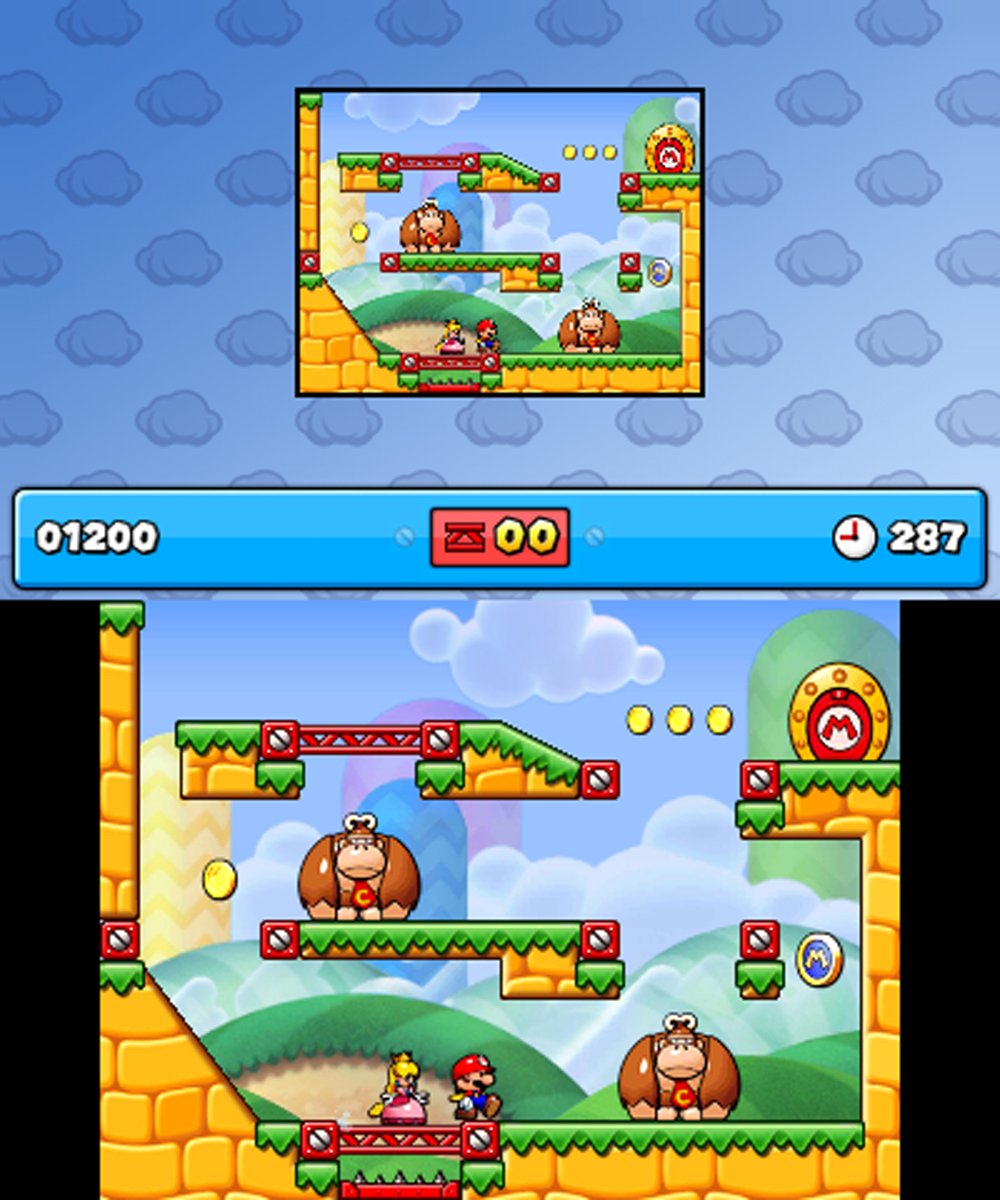 Mario vs. Donkey Kong: Mini-Land Mayhem - Nintendo Switch Game | Fun Puzzle Adventure for Kids & Adults | Perfect for Family Game Nights & Party Entertainment