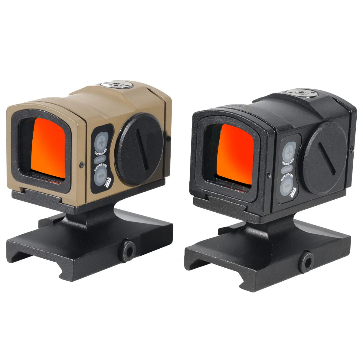 P2 Tactical Red Dot Sight - 20mm Rail Mount Reflex Optic for Hunting & Rifle Scopes | Holographic Glock Sight with Fully Enclosed Collimator | Perfect for Tactical Shooting, Home Defense & Outdoor Adventures