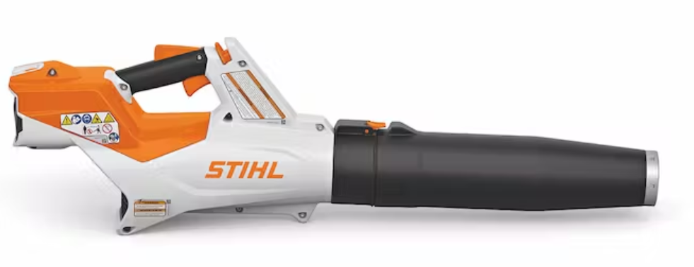 Stihl BGA 60 Cordless Leaf Blower - 20V Battery Powered Handheld Blower for Yard, Garden & Lawn Care - Lightweight & Quiet Leaf Blower for Home, Patio & Driveway Cleaning