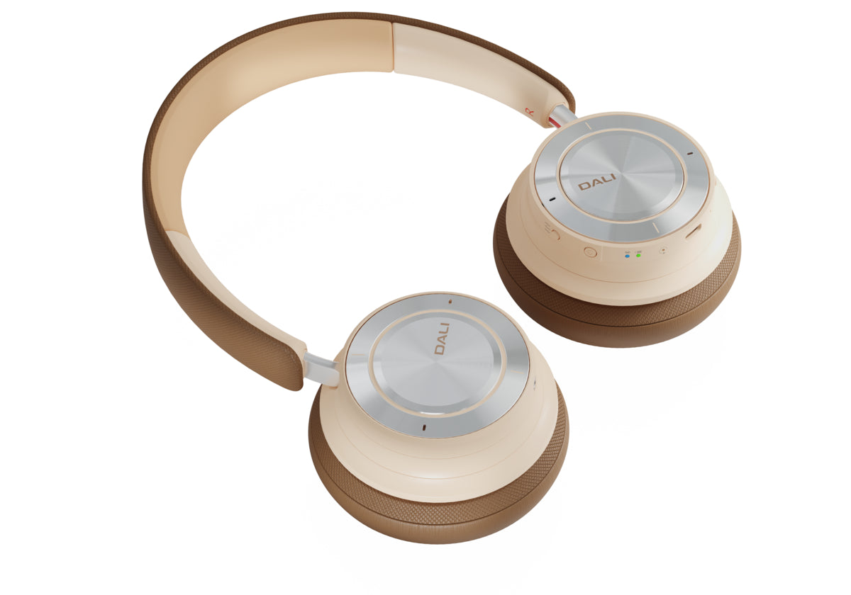 DALI IO 8 Premium Wireless Bluetooth Headphones with Active Noise Cancelling (ANC) - Perfect for Travel, Work & Music Lovers