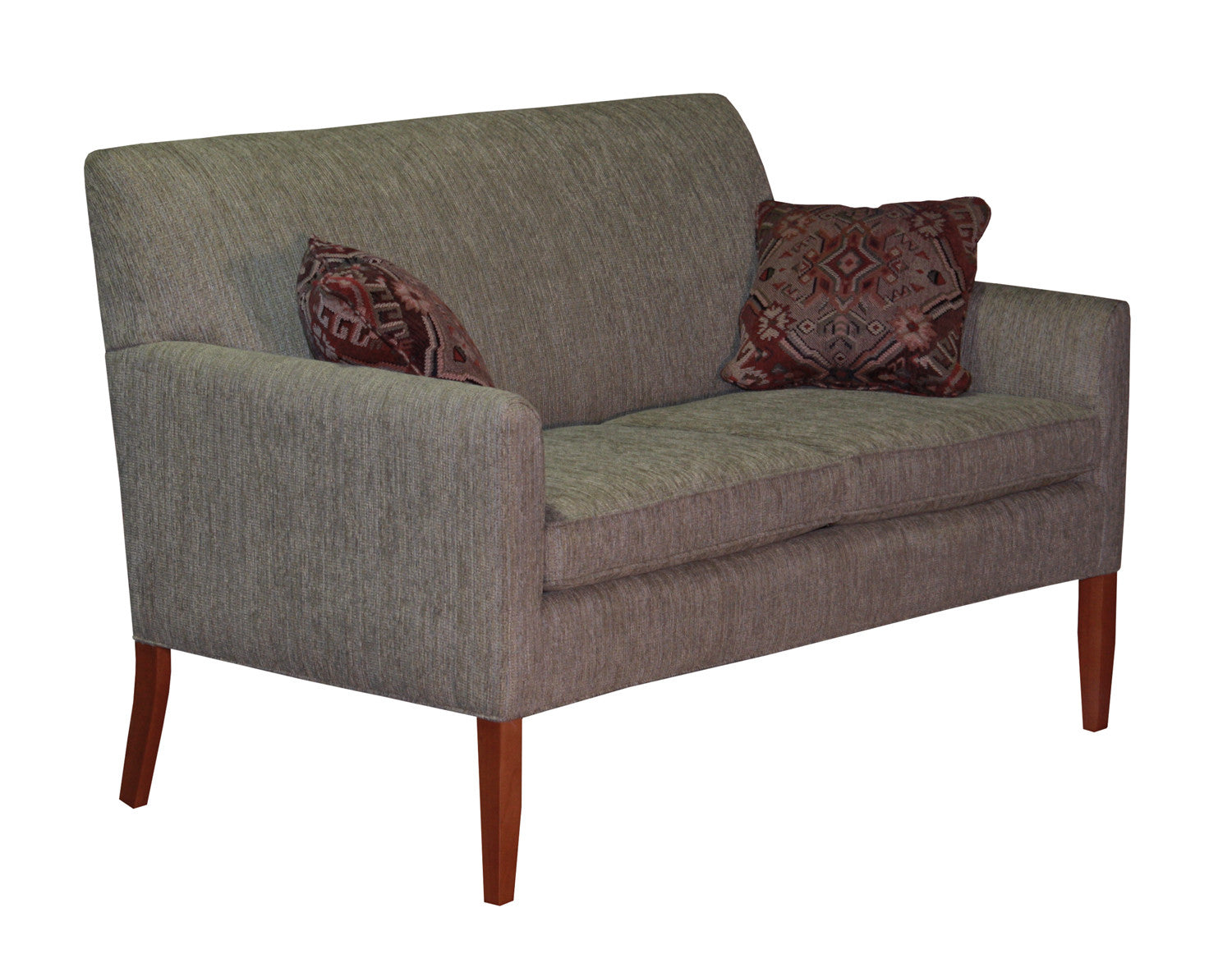 Lexi Loveseat - Modern Small Couch for Living Room, Apartment & Office - Comfortable 2-Seater Sofa with Soft Upholstery - Perfect for Relaxing, Reading & Entertaining Guests