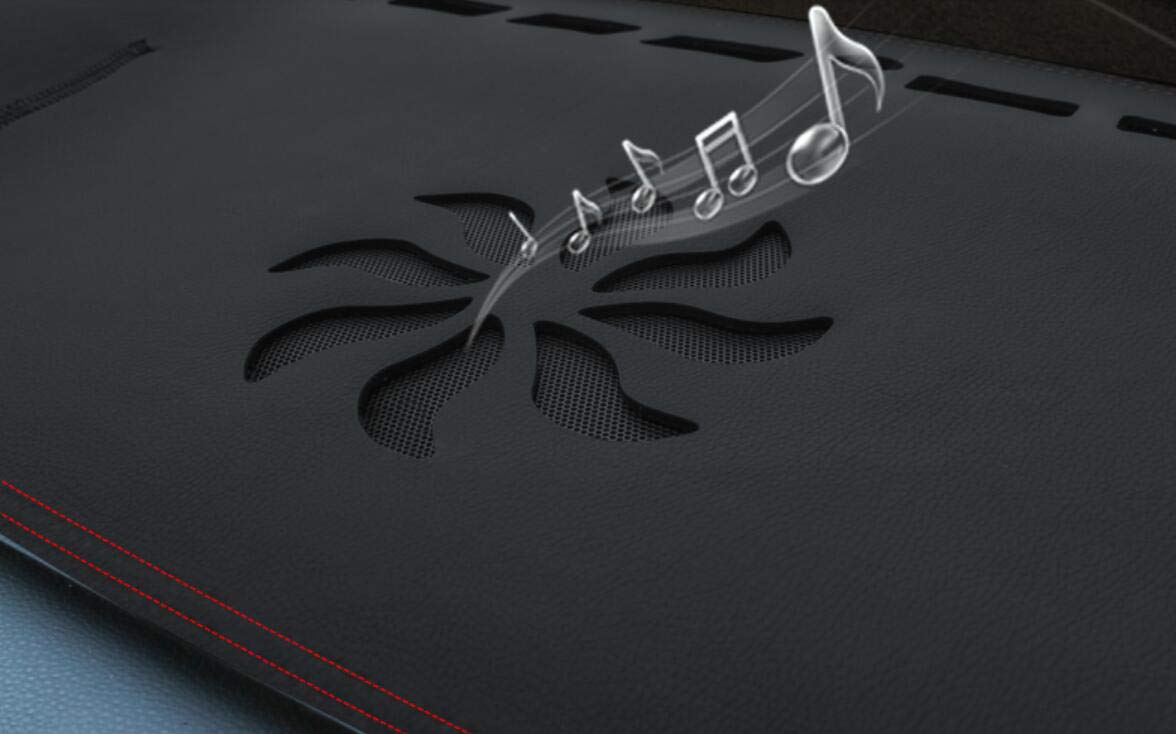 Premium Black Leather Car Tray Dashboard Cover for Mazda CX-5 2013-2016 | Anti-Slip Dash Pad Mat for Enhanced Interior Protection & Style