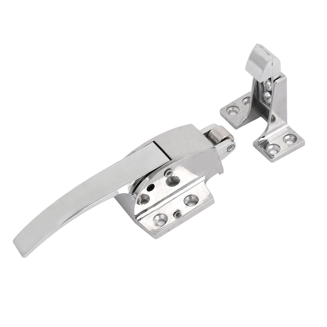 uxcell 7-inch Stainless Steel Oven Refrigerator Pull Handle Latch - Durable Cabinet Drawer Hardware for Kitchen Appliances & Furniture (Perfect for Ovens, Fridges, Cabinets & Storage Units)
